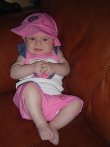 Baby Zoe @ 3 months