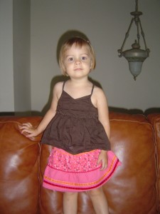 Too cute Alora @ 30 months